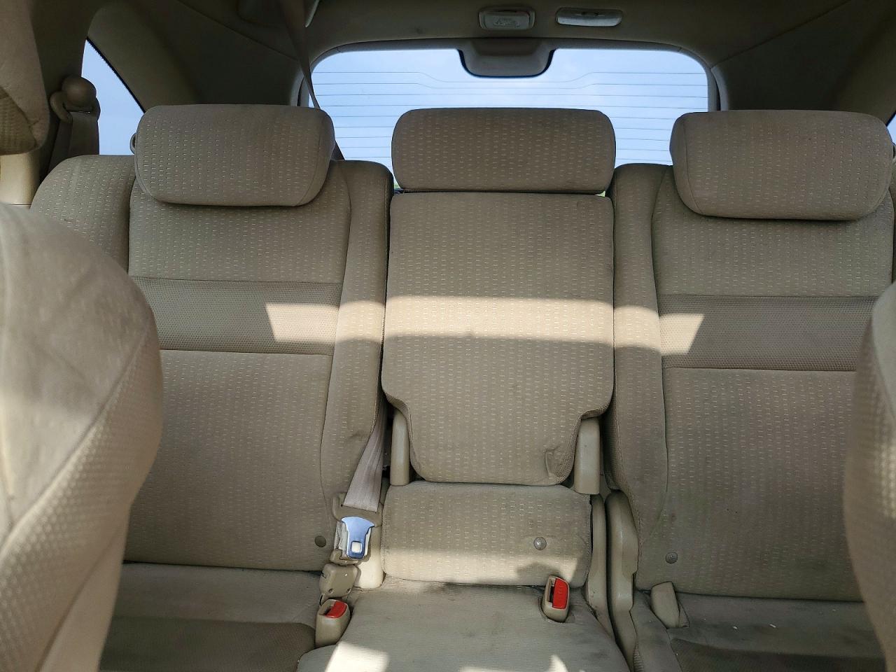 2009 HONDA CRV