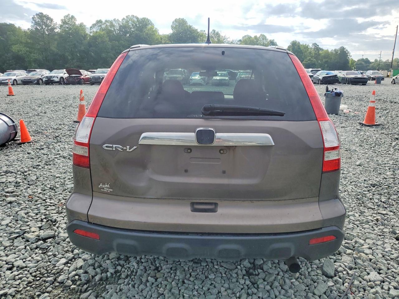 2009 HONDA CRV