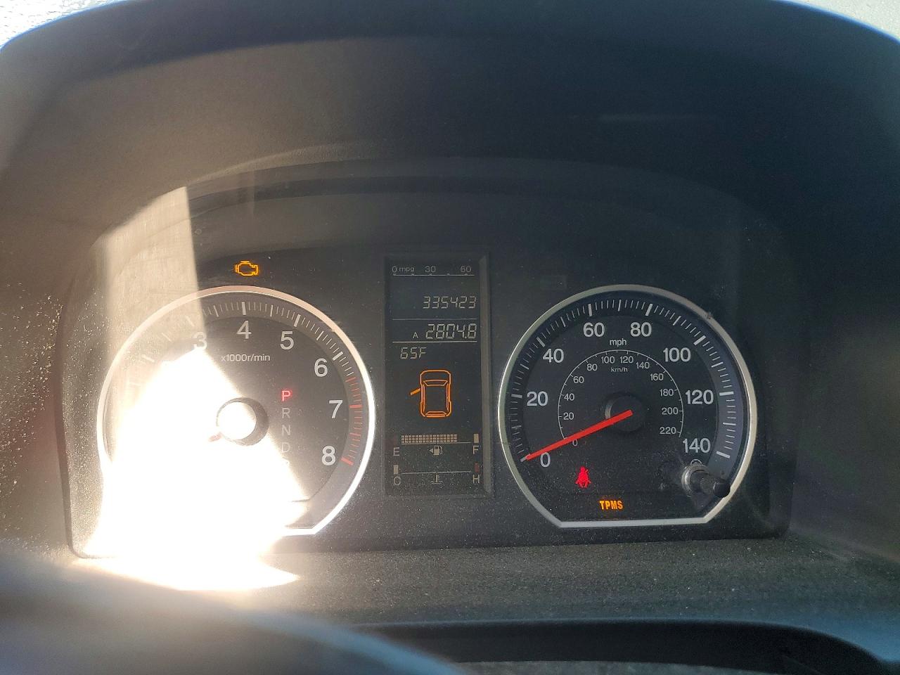 2009 HONDA CRV