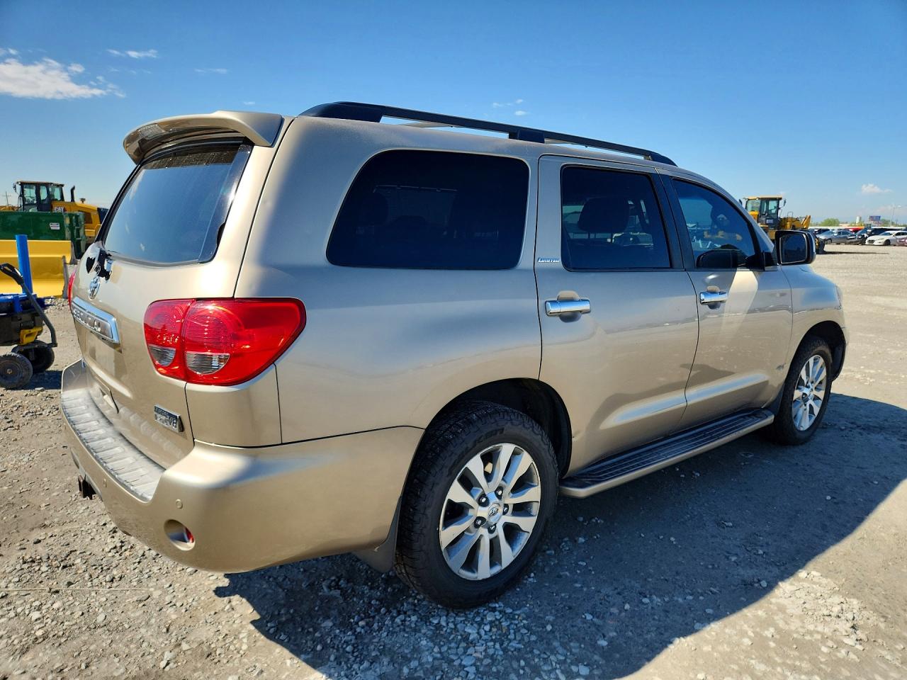 2008 TOYOTA SEQUOIA