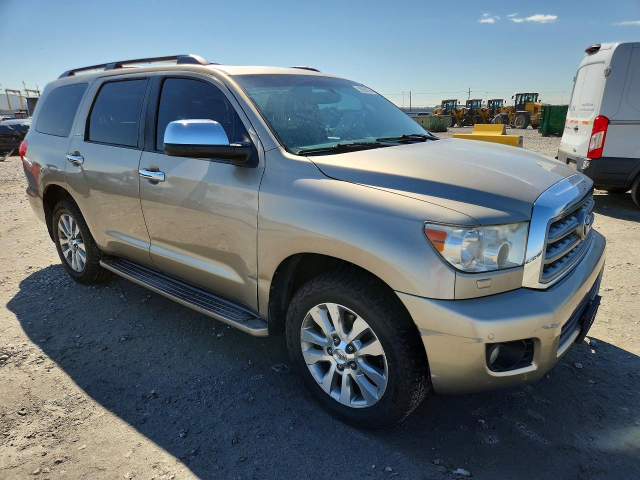 2008 TOYOTA SEQUOIA