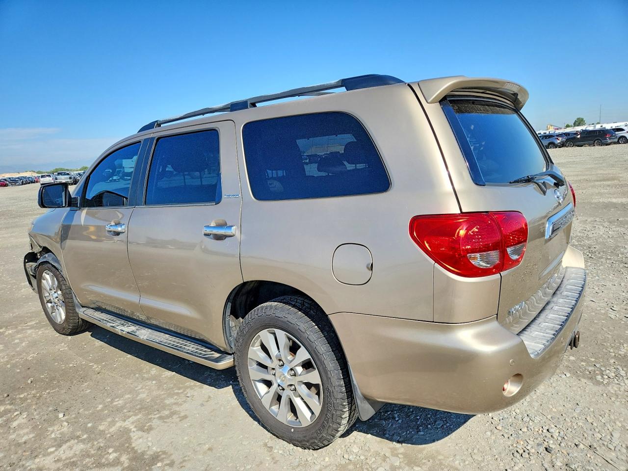 2008 TOYOTA SEQUOIA