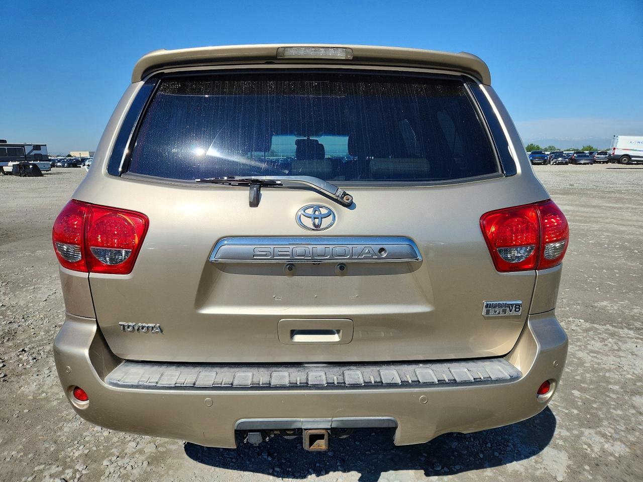 2008 TOYOTA SEQUOIA