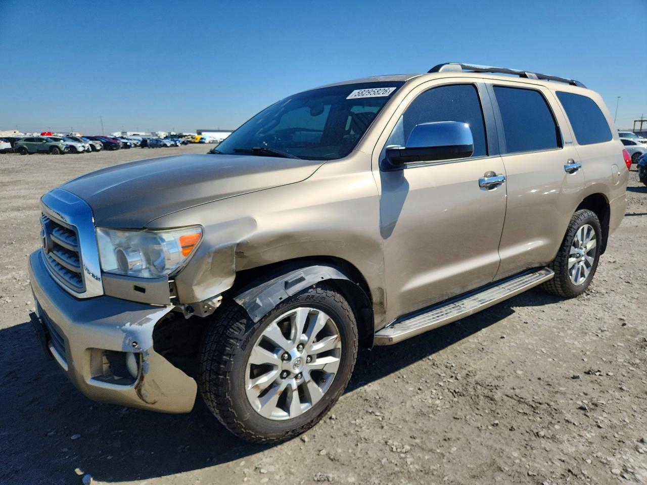 2008 TOYOTA SEQUOIA