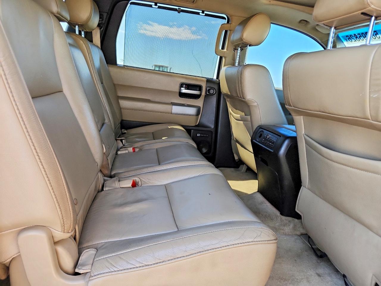 2008 TOYOTA SEQUOIA