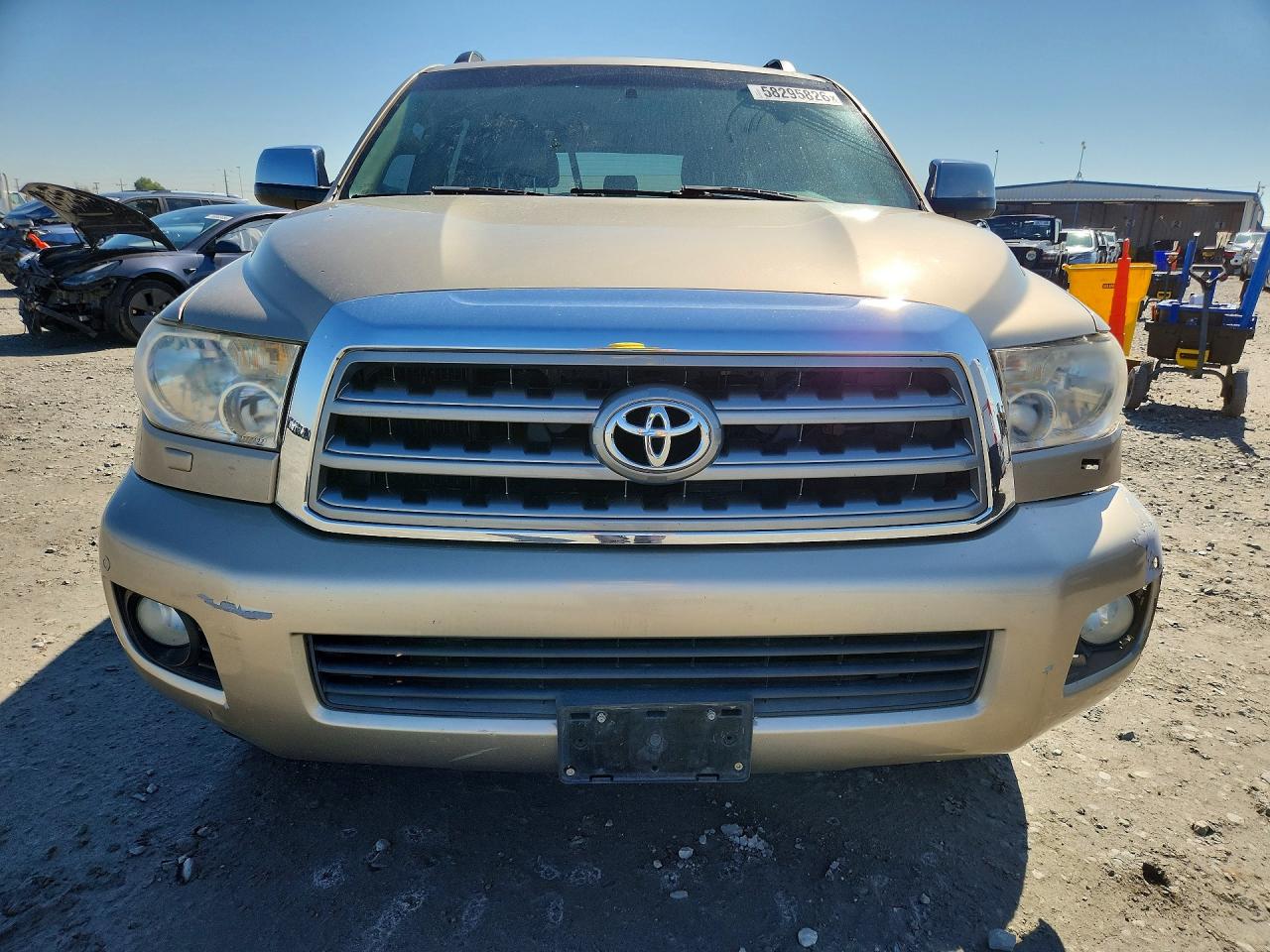 2008 TOYOTA SEQUOIA
