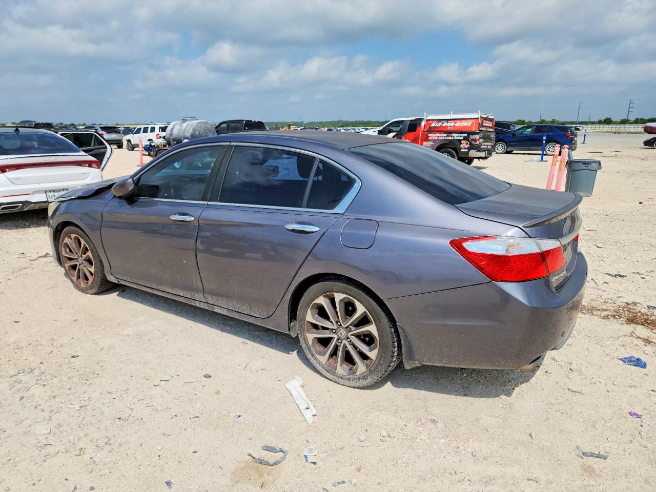 2015 HONDA ACCORD