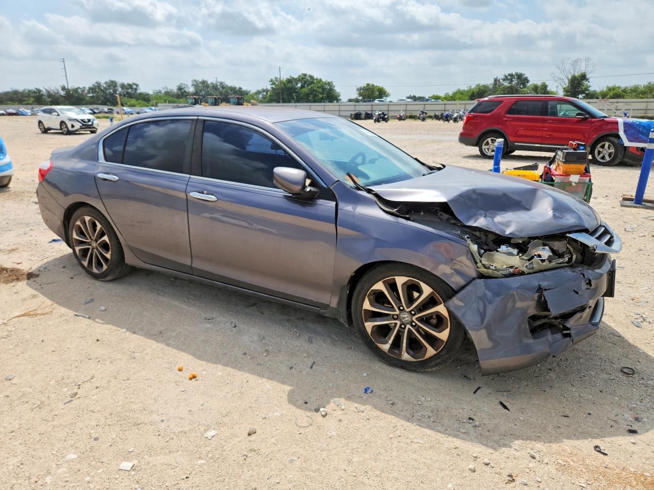 2015 HONDA ACCORD