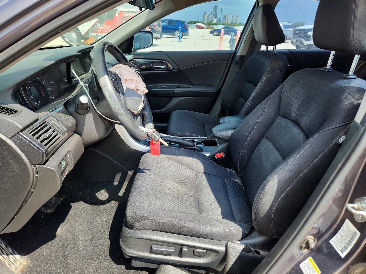 2015 HONDA ACCORD