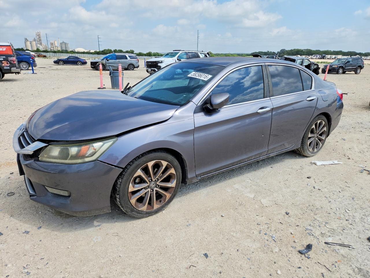 2015 HONDA ACCORD