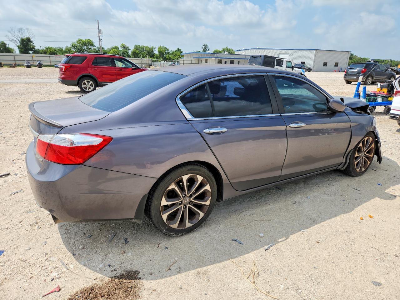 2015 HONDA ACCORD