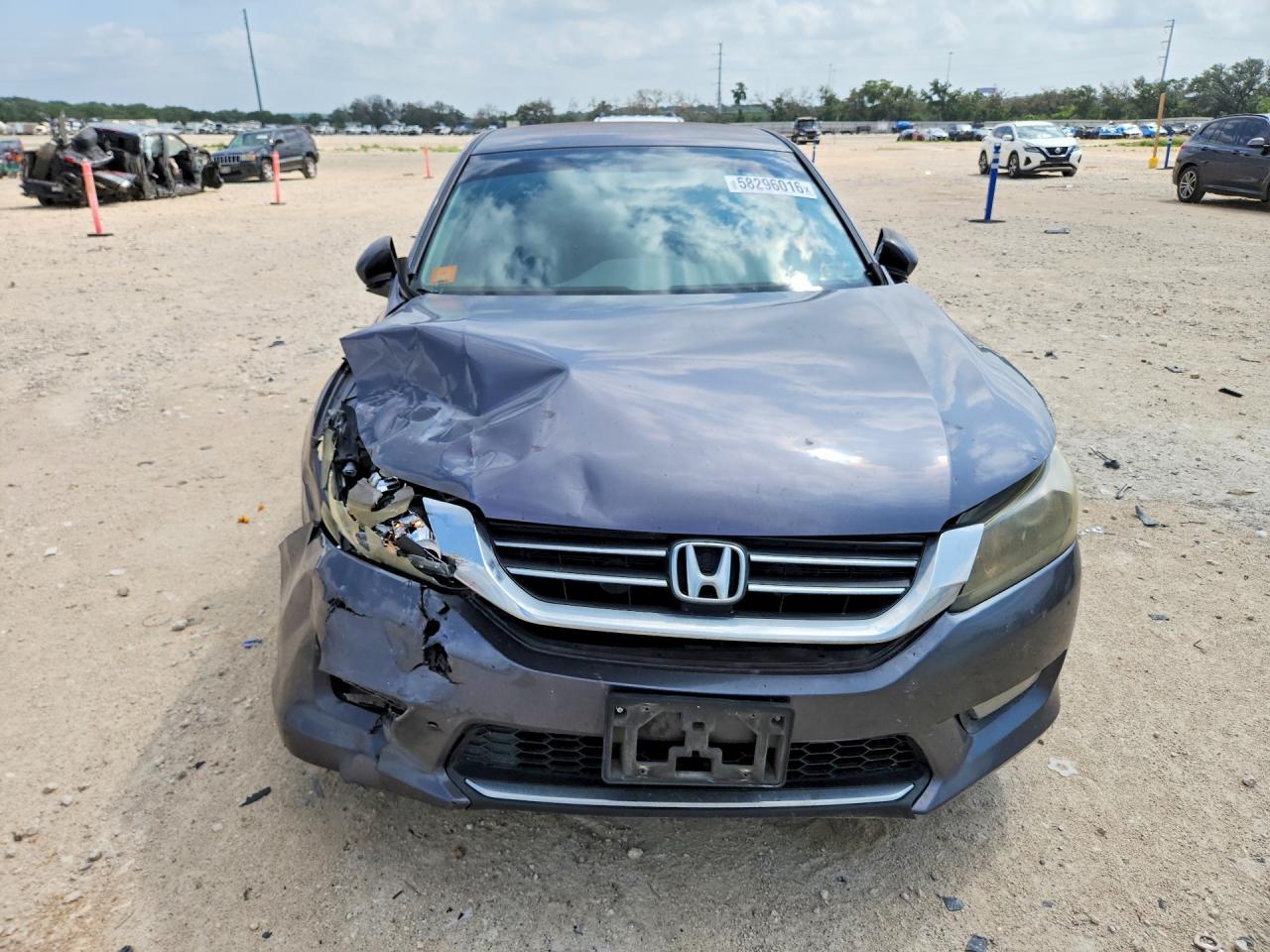 2015 HONDA ACCORD