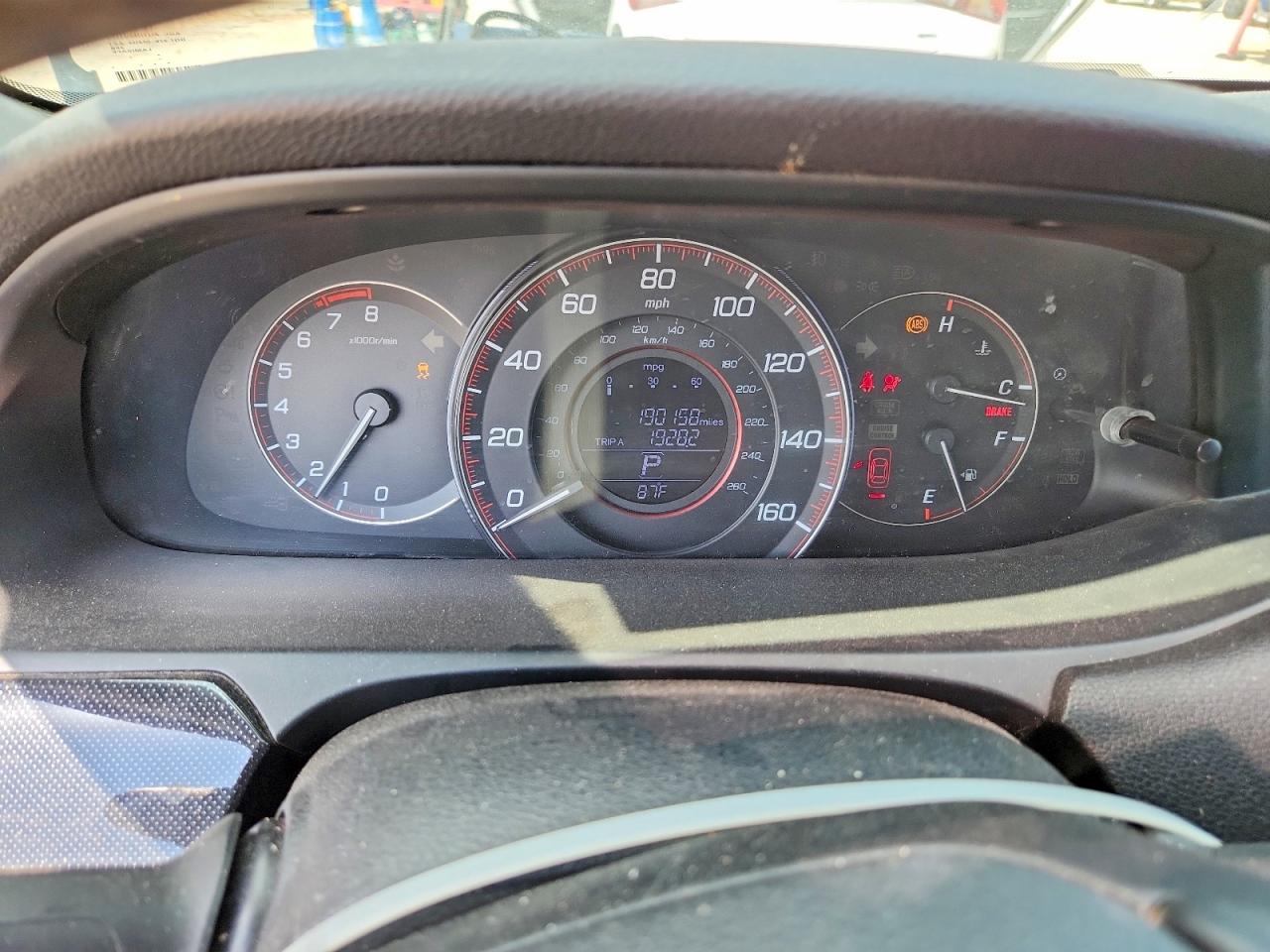 2015 HONDA ACCORD