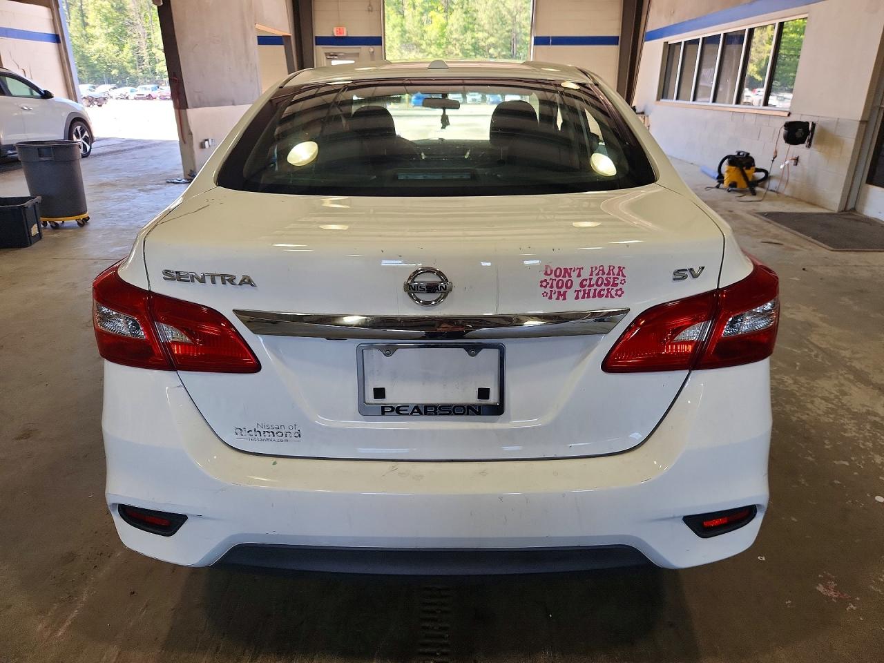2019 NISSAN SENTRA