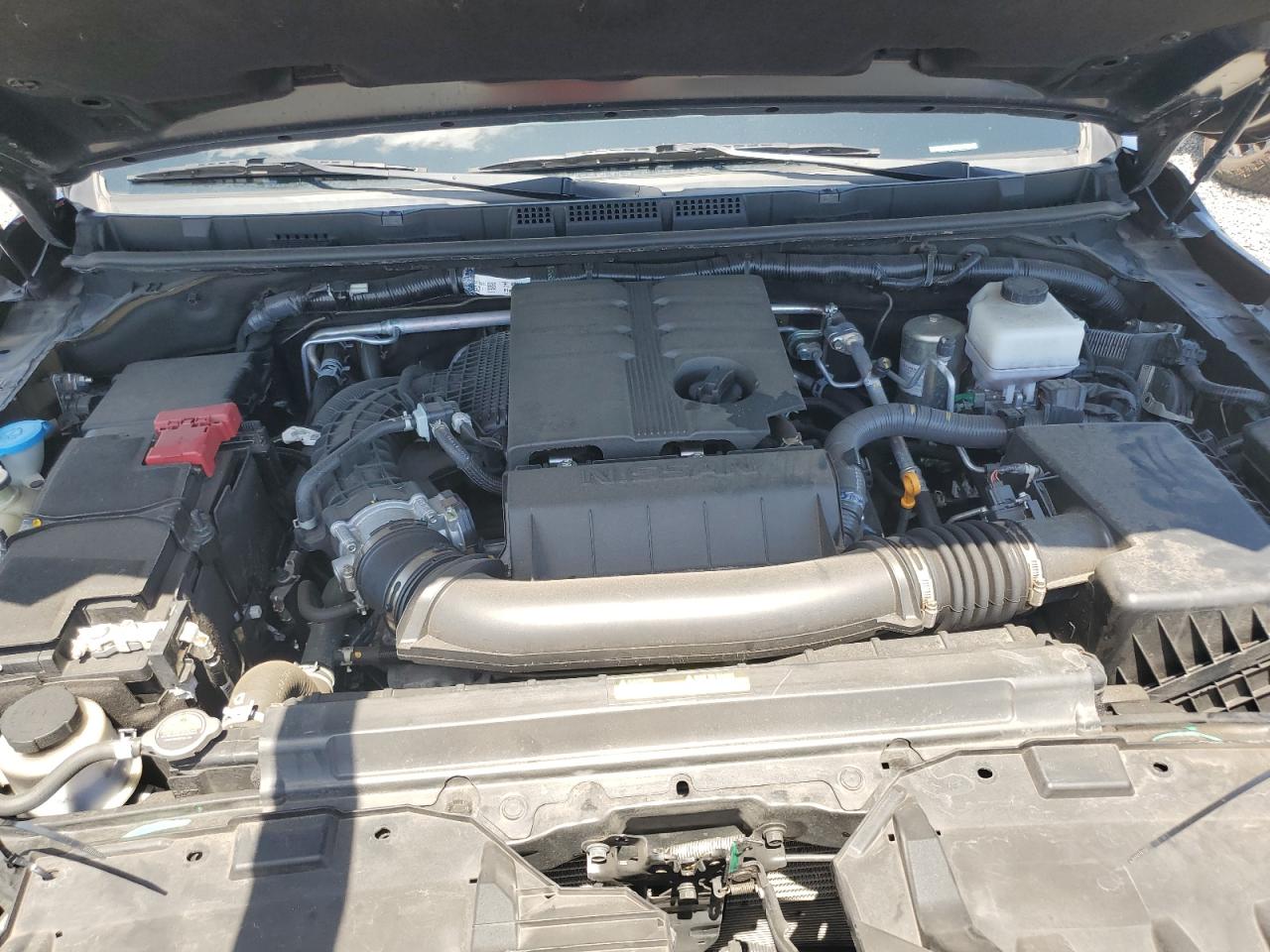 2024 NISSAN FRONTIER