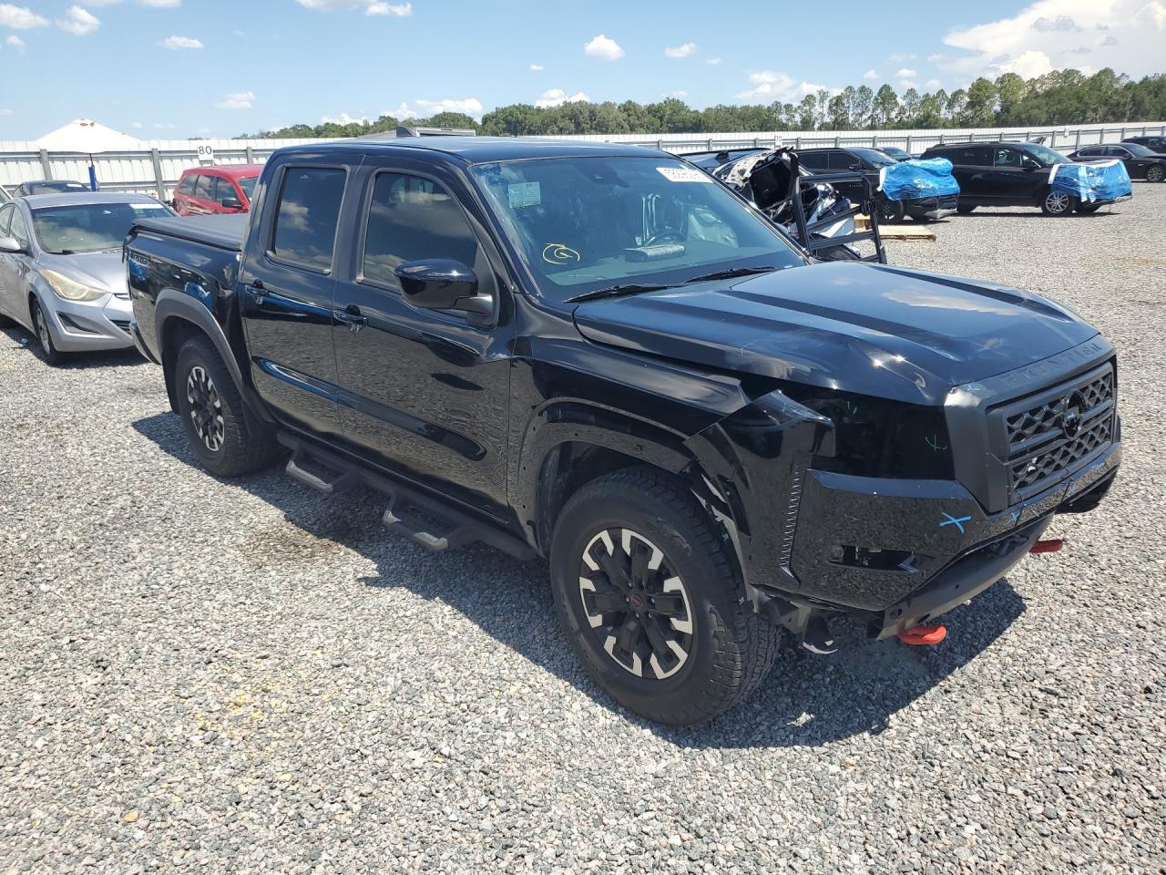 2024 NISSAN FRONTIER