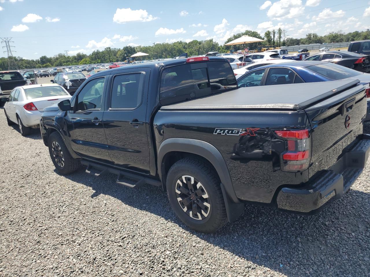 2024 NISSAN FRONTIER