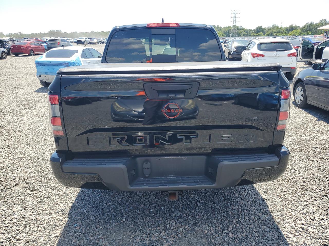2024 NISSAN FRONTIER