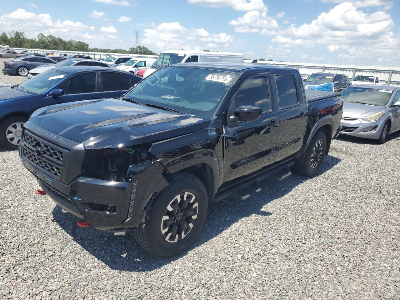 2024 NISSAN FRONTIER