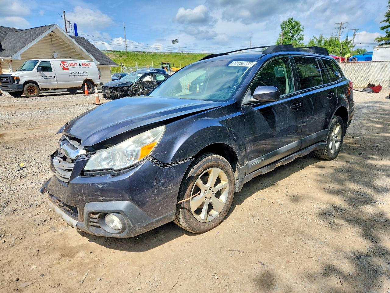 2013 SUBARU OUTBACK