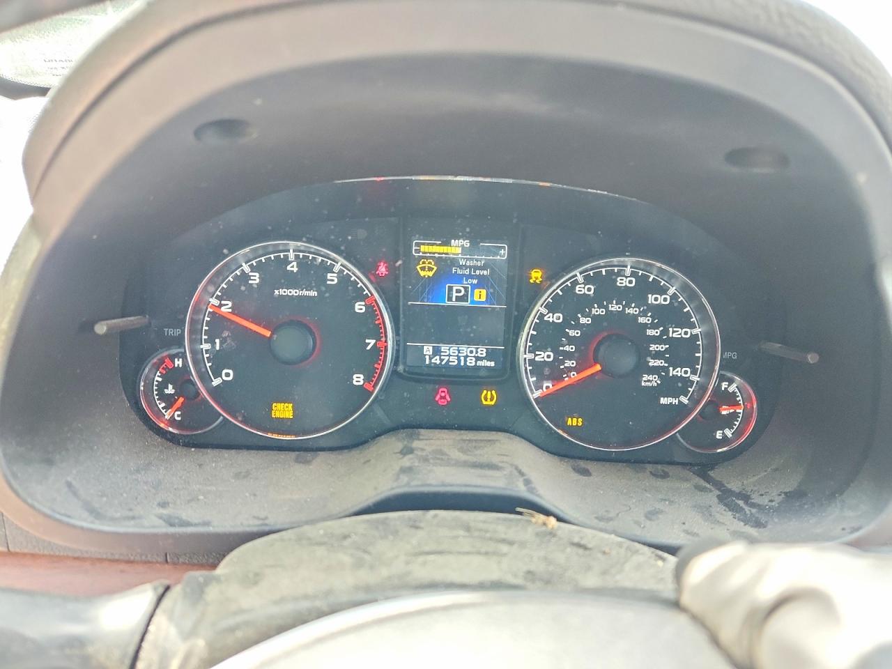 2013 SUBARU OUTBACK