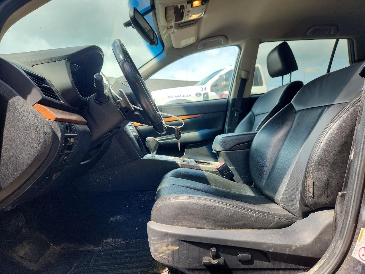 2013 SUBARU OUTBACK