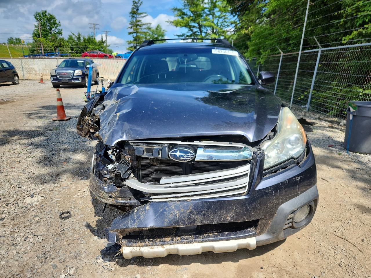 2013 SUBARU OUTBACK