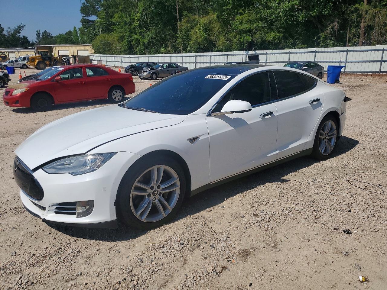 2013 TESLA MODEL S