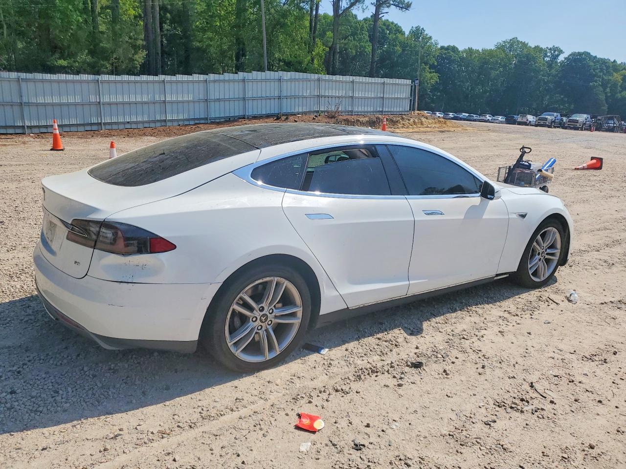 2013 TESLA MODEL S