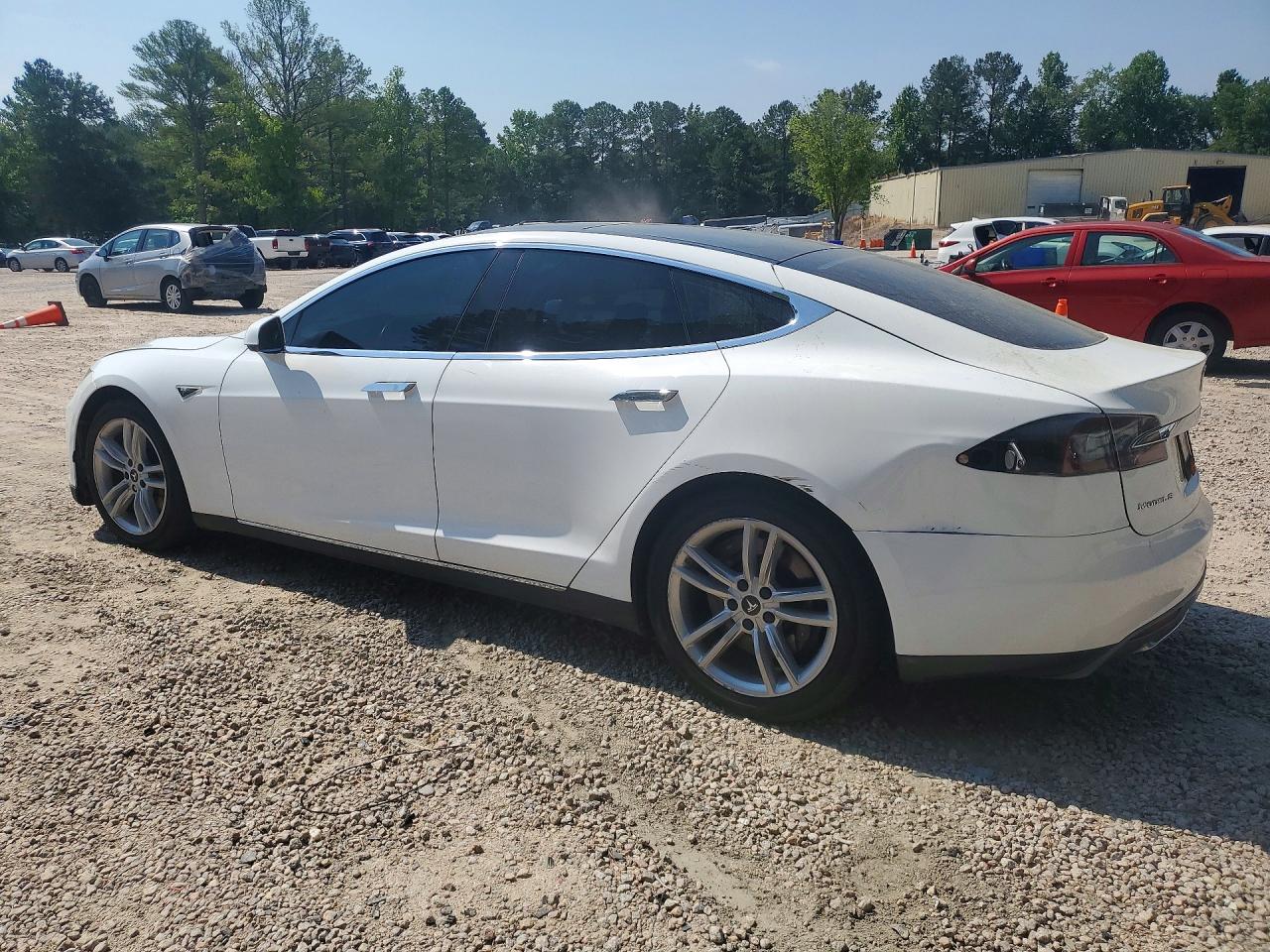 2013 TESLA MODEL S