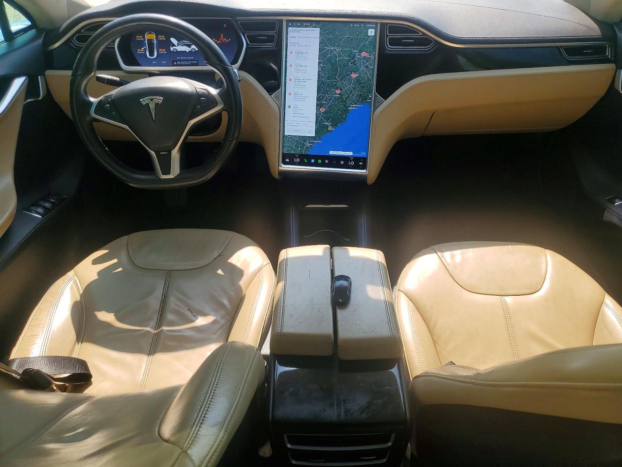 2013 TESLA MODEL S