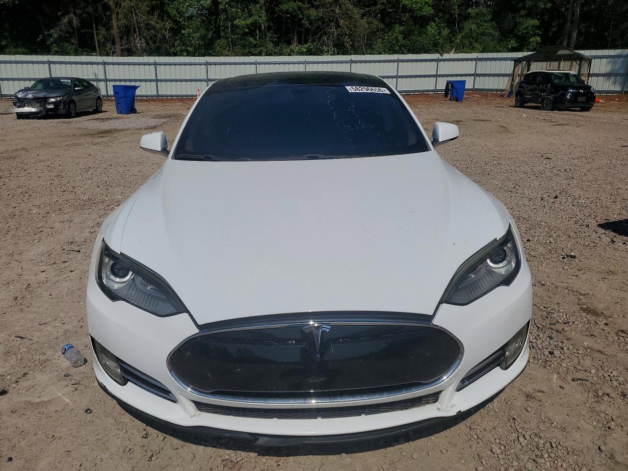 2013 TESLA MODEL S
