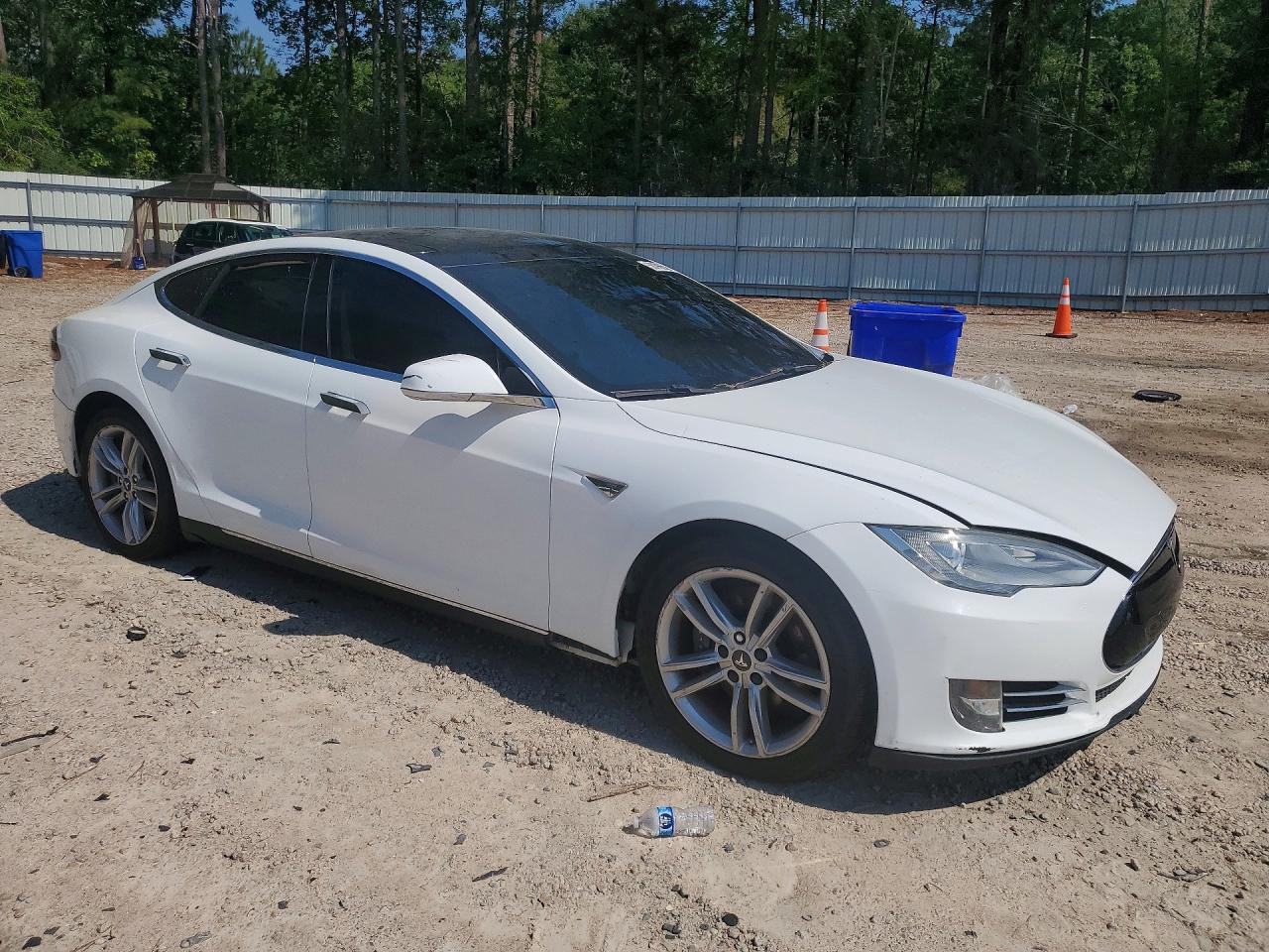 2013 TESLA MODEL S