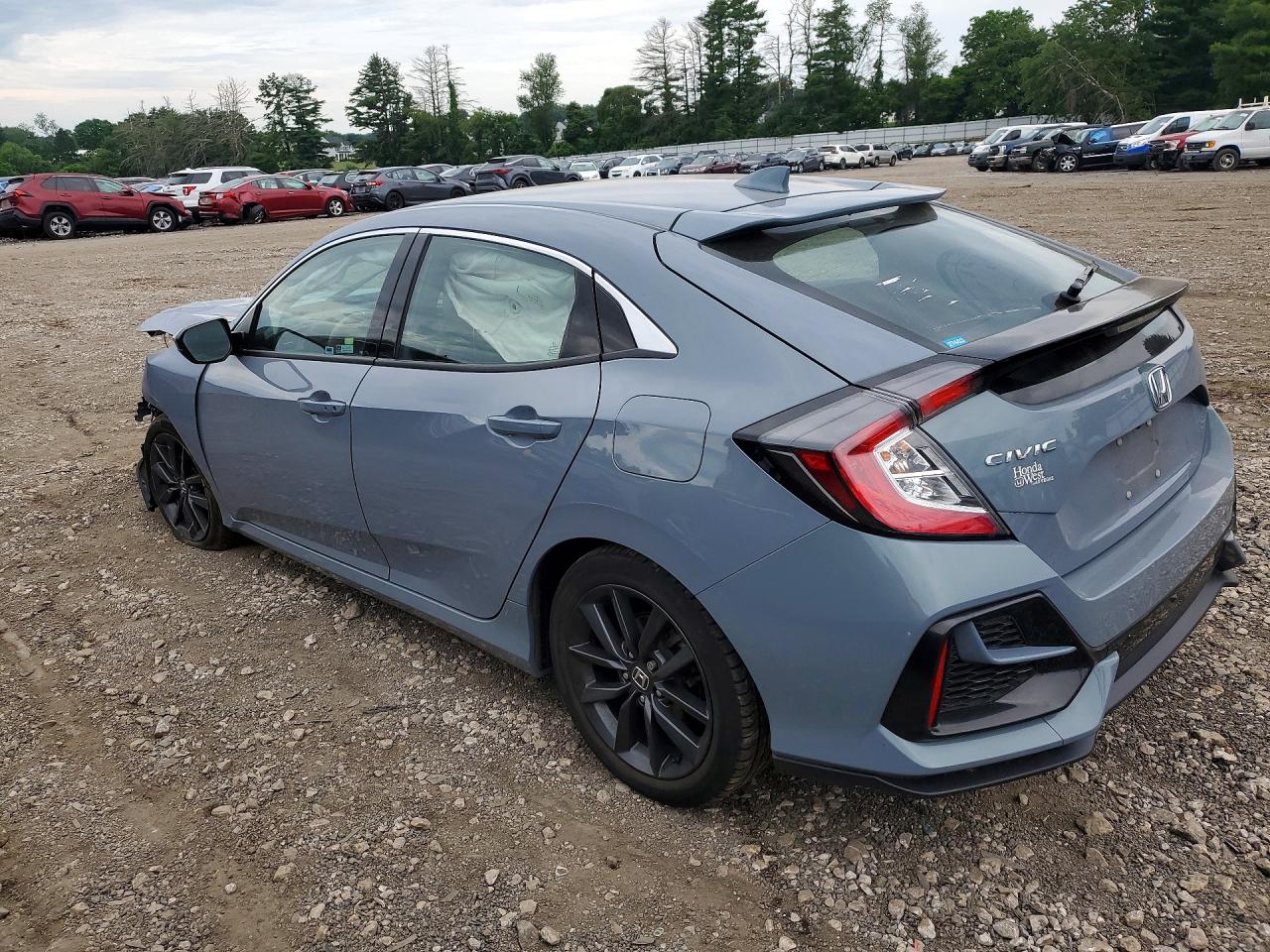 2021 HONDA CIVIC