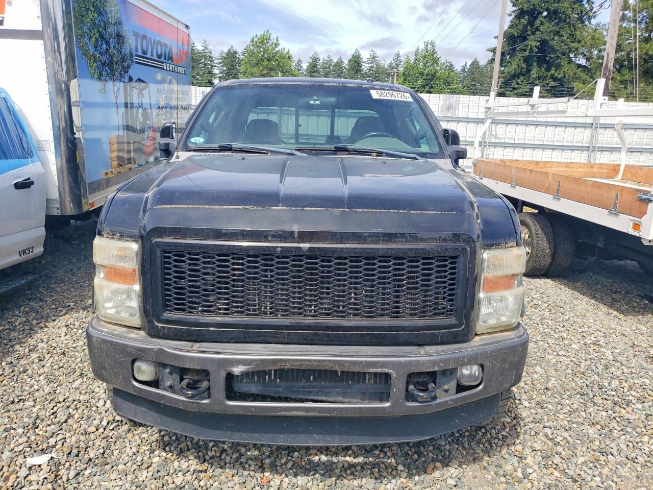2008 FORD F350