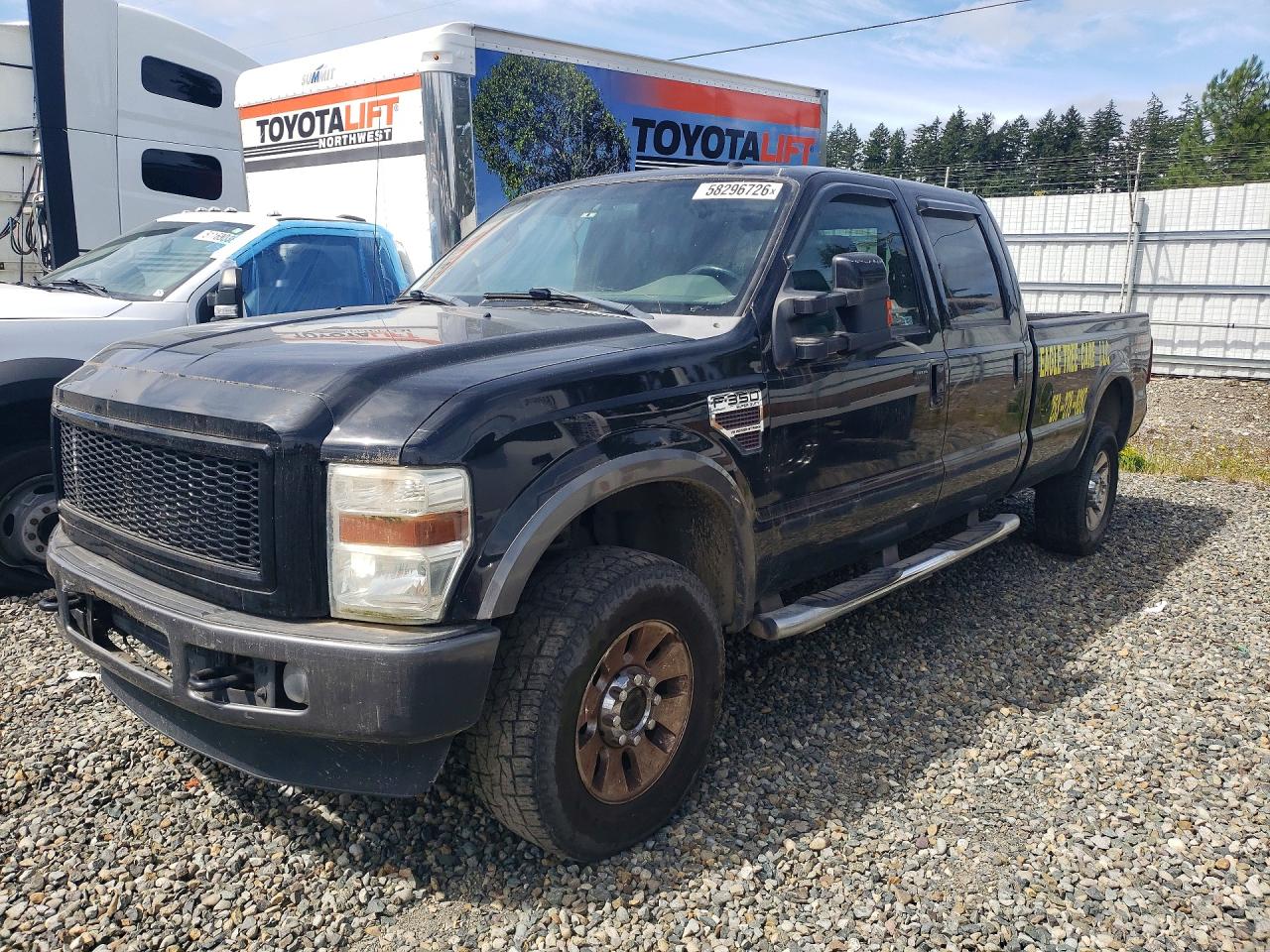 2008 FORD F350