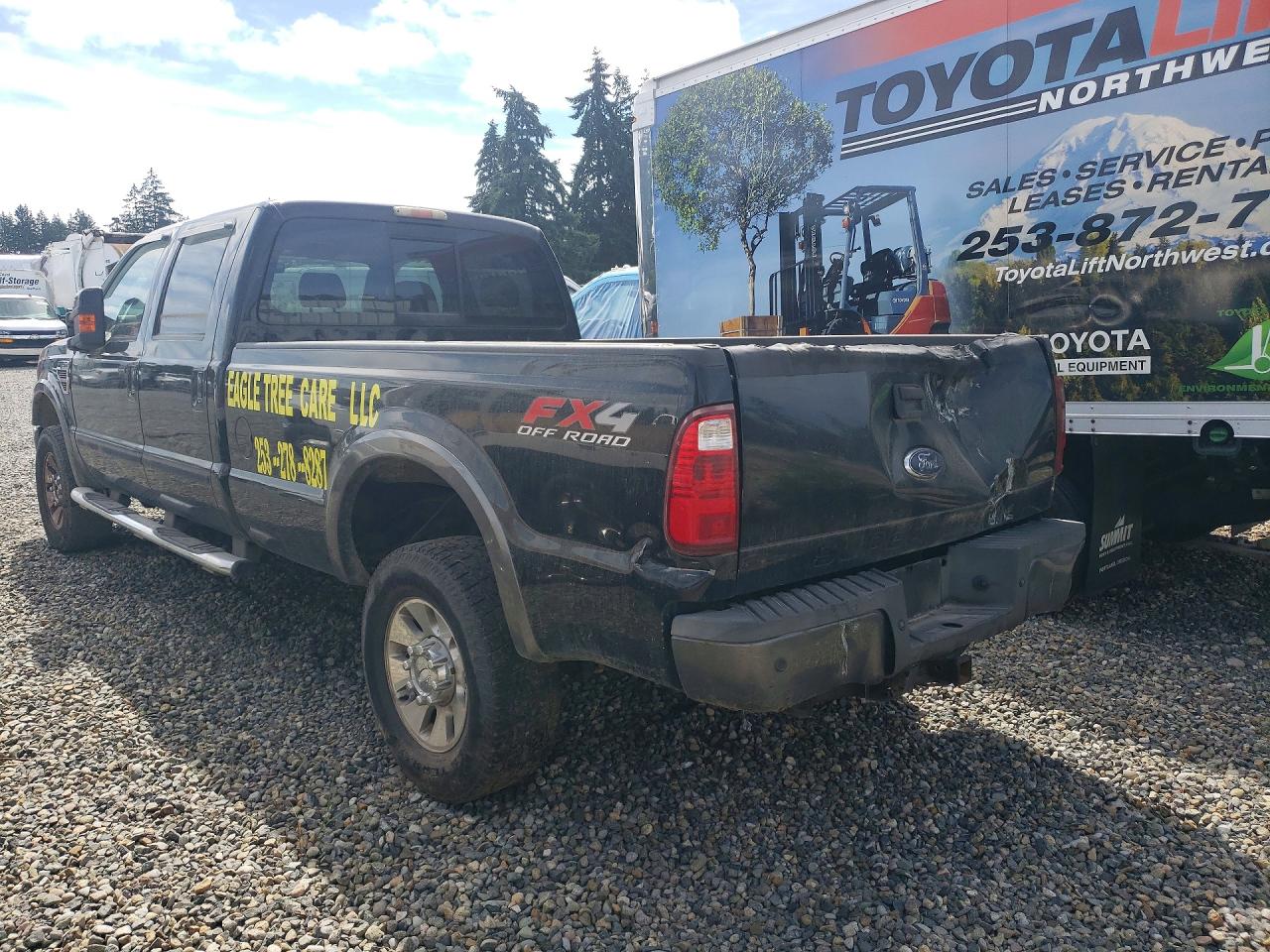 2008 FORD F350