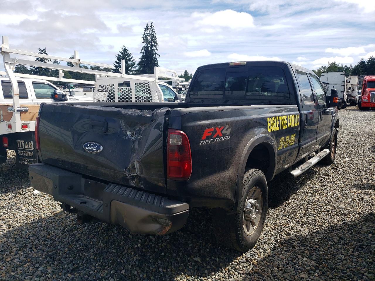 2008 FORD F350