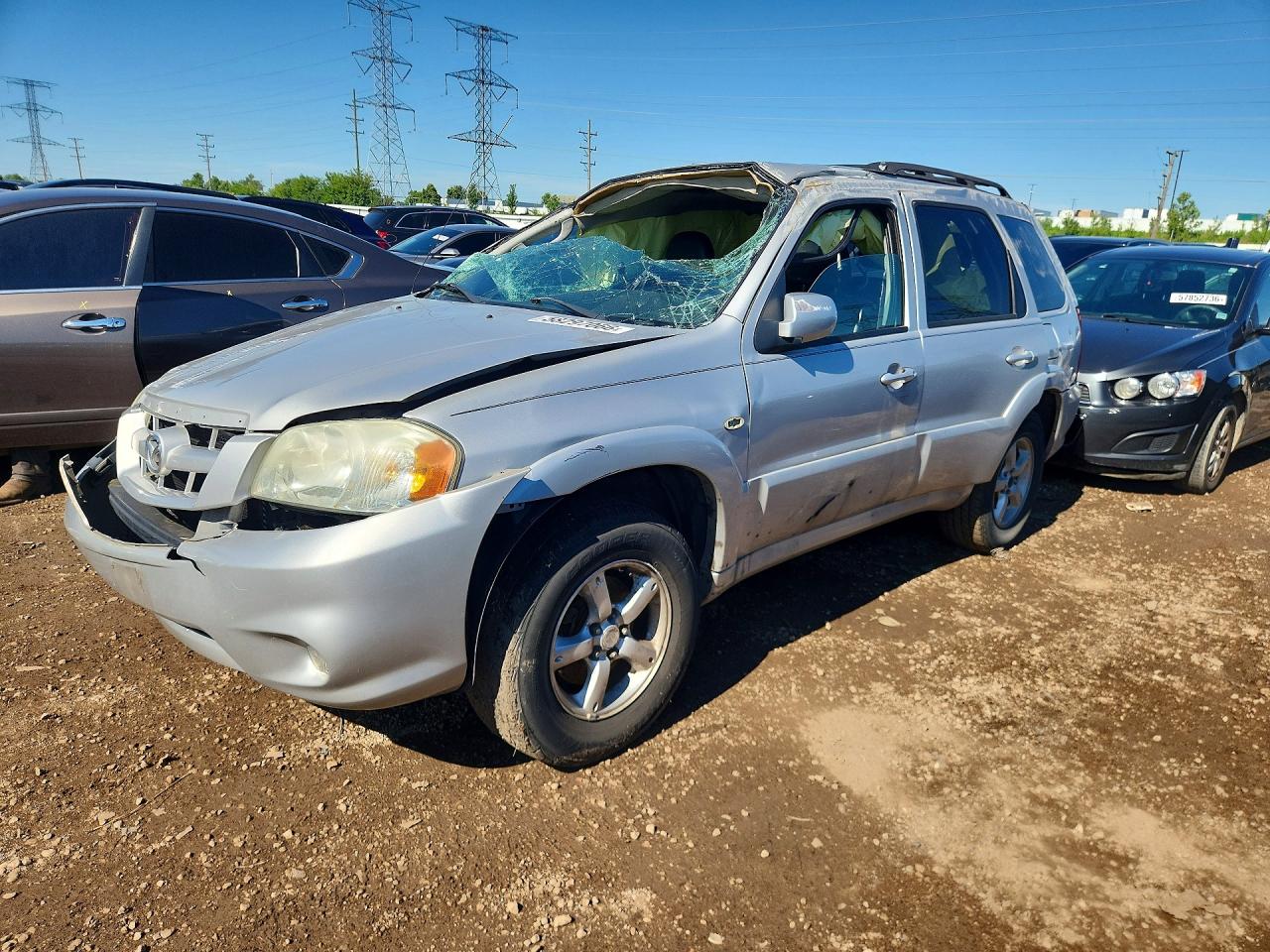 2005 MAZDA TRIBUTE