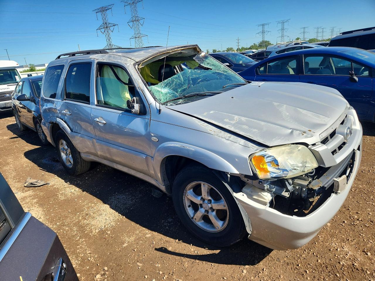 2005 MAZDA TRIBUTE