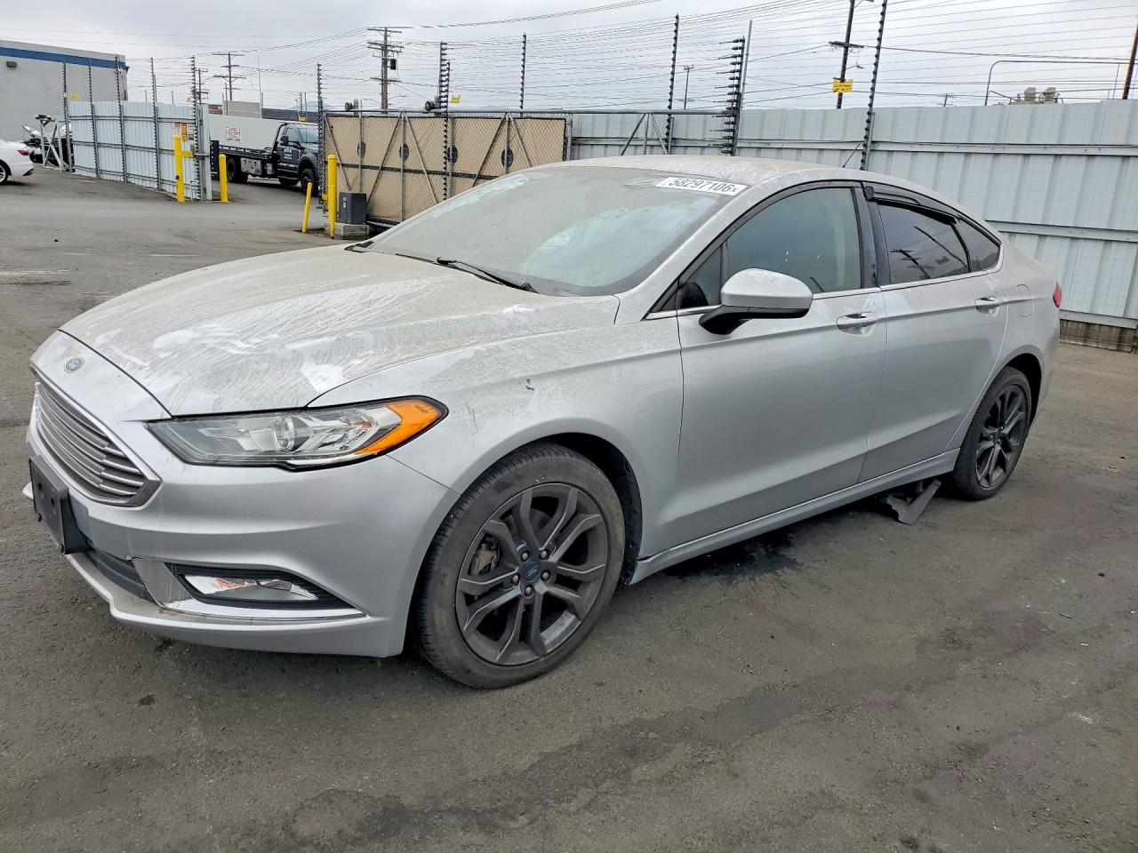2018 FORD FUSION
