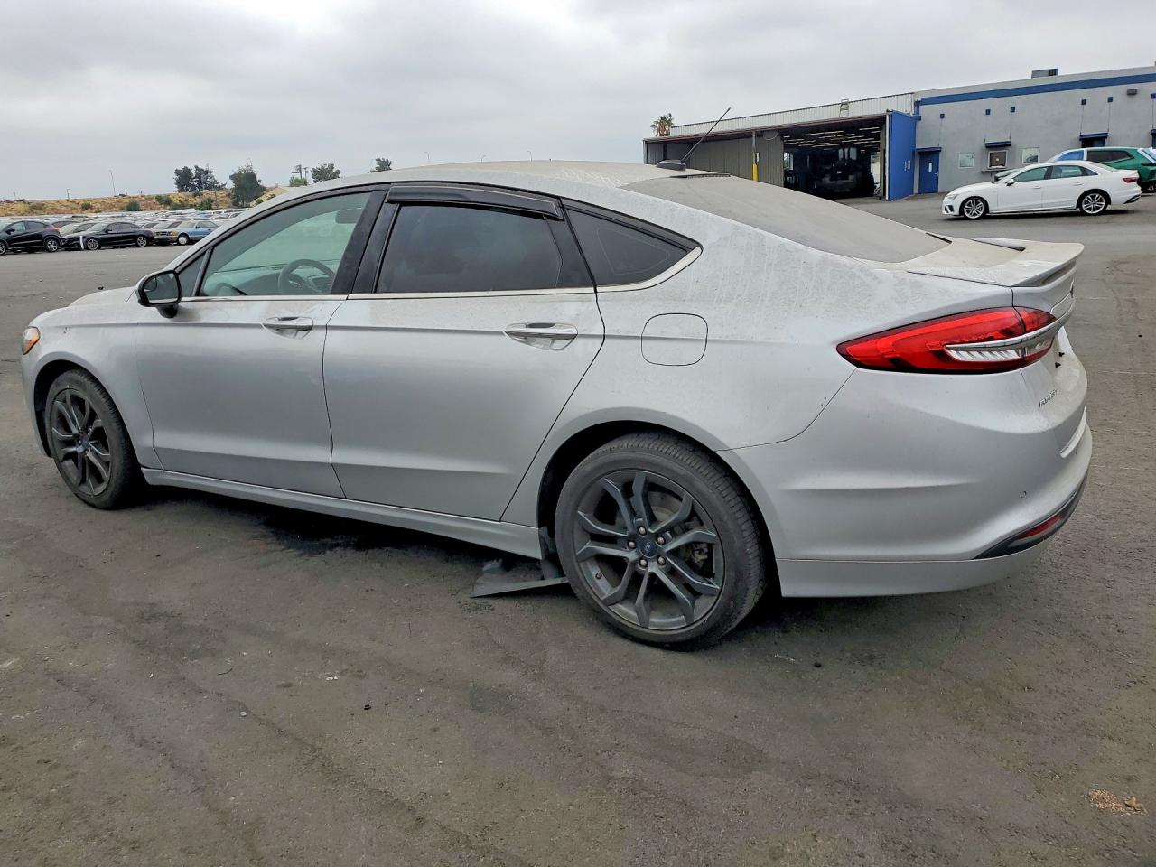2018 FORD FUSION