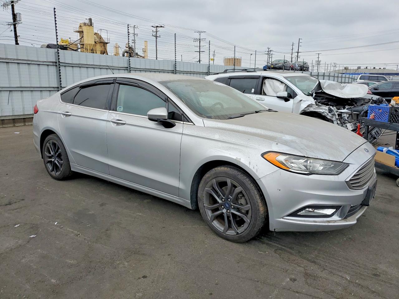 2018 FORD FUSION