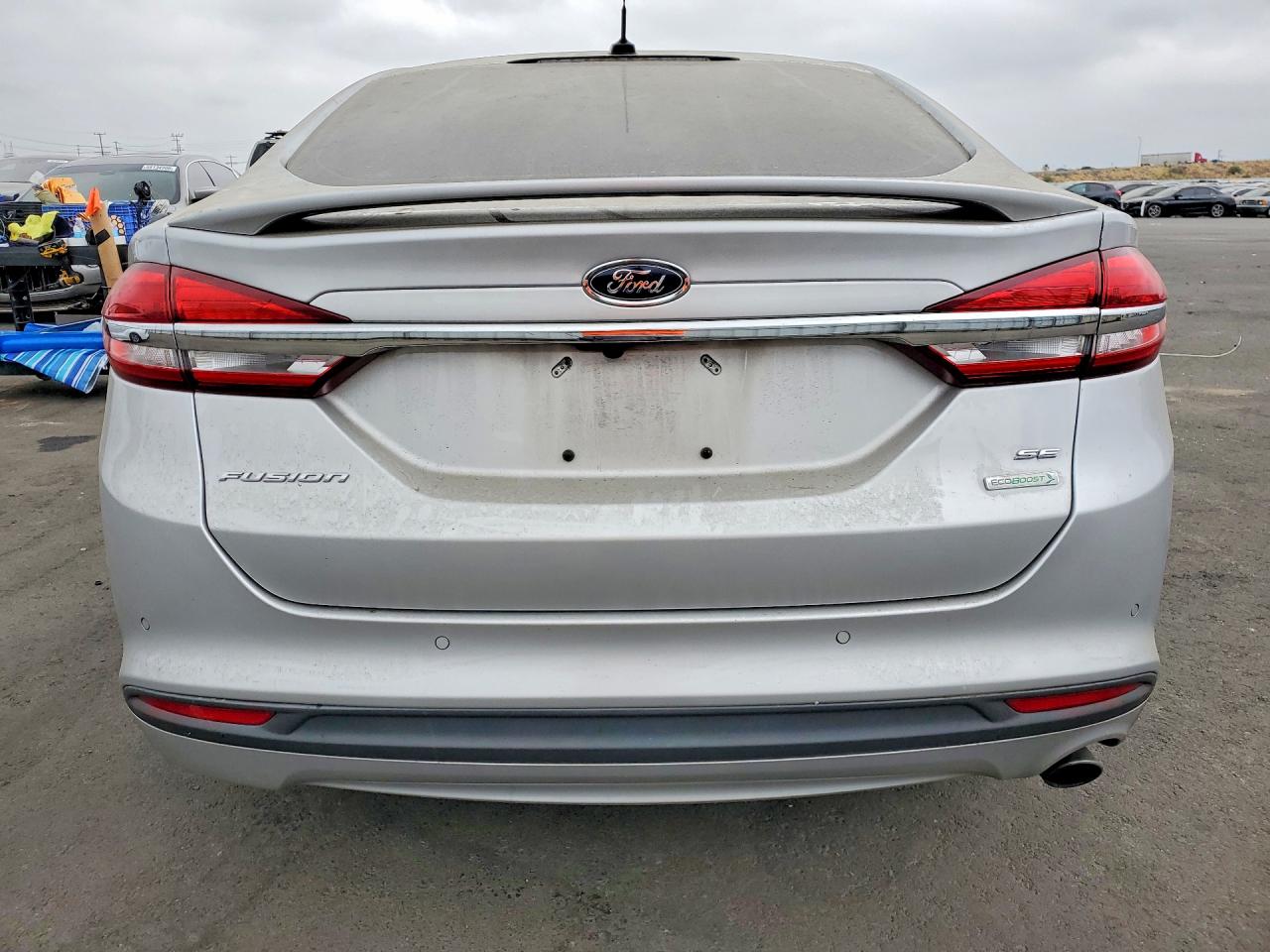 2018 FORD FUSION