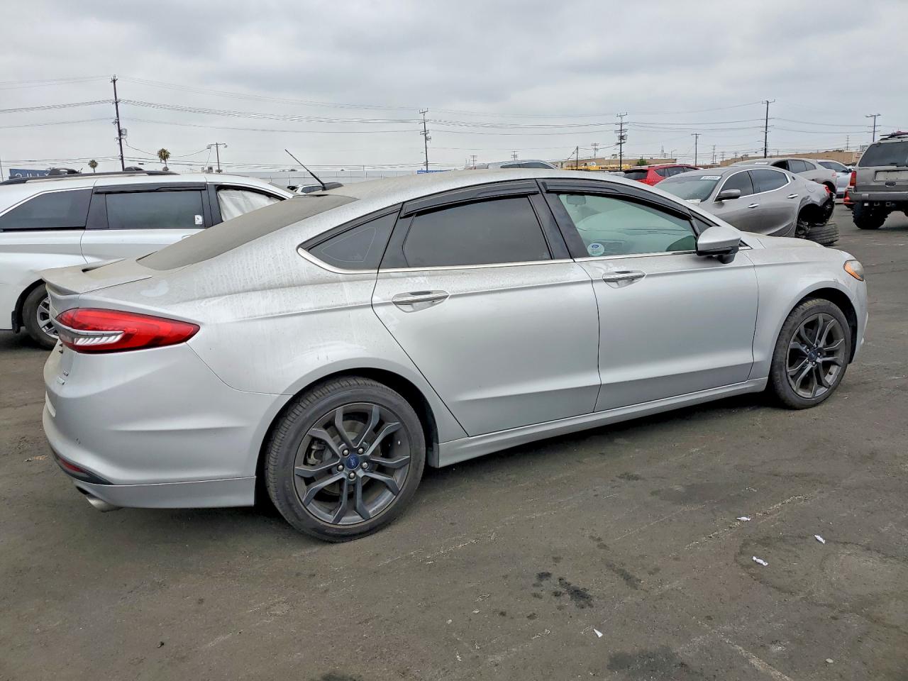 2018 FORD FUSION