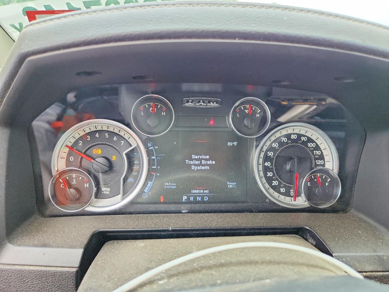 2014 RAM 1500