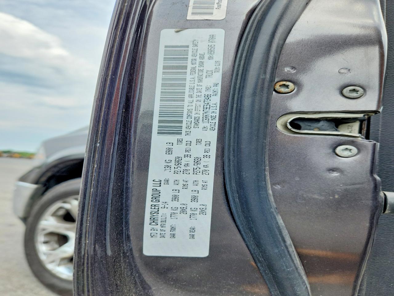 2014 RAM 1500