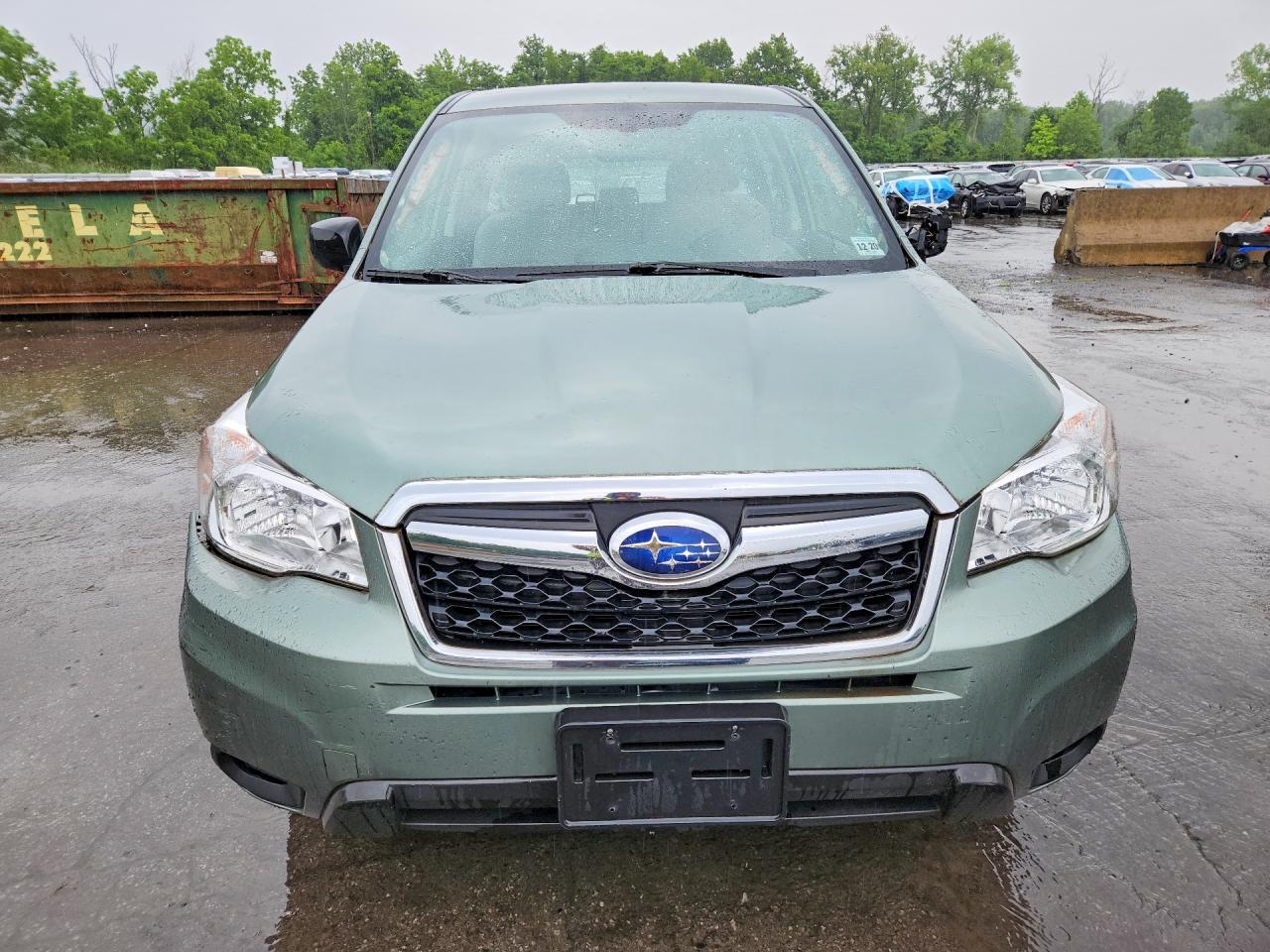 2016 SUBARU FORESTER