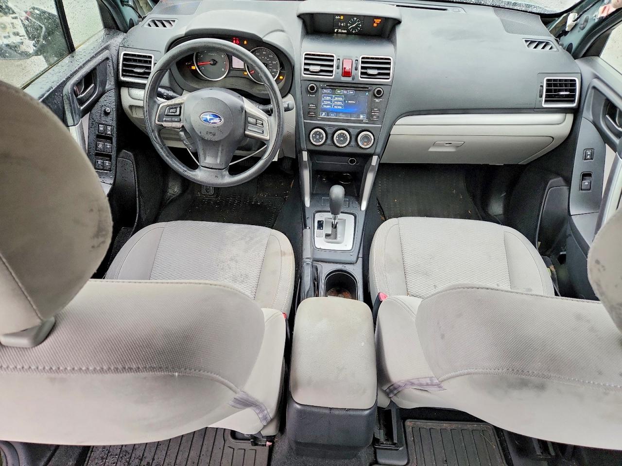 2016 SUBARU FORESTER