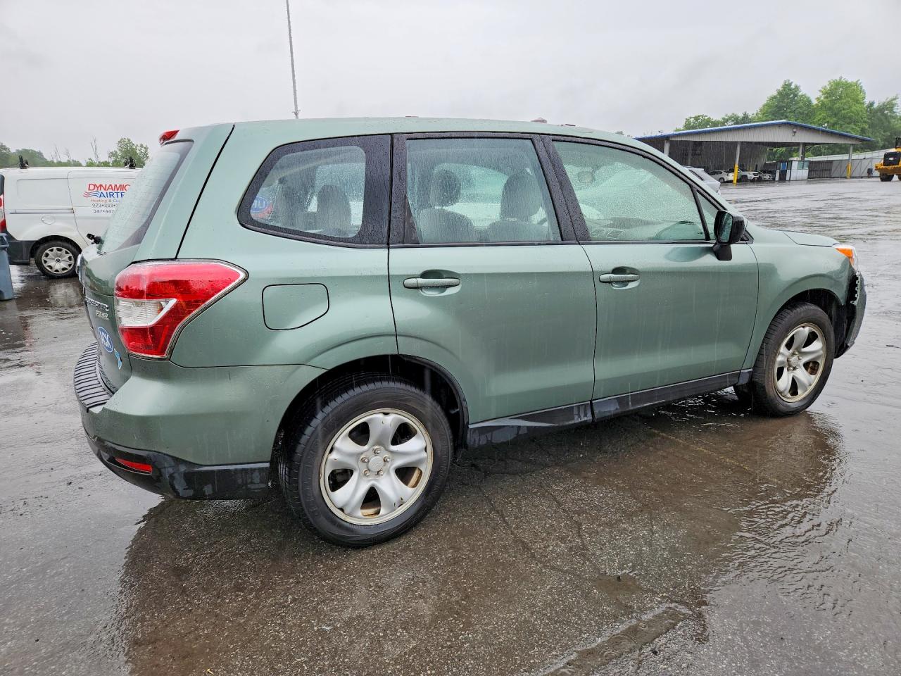2016 SUBARU FORESTER